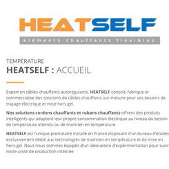 Création de la société HEATSELF 
